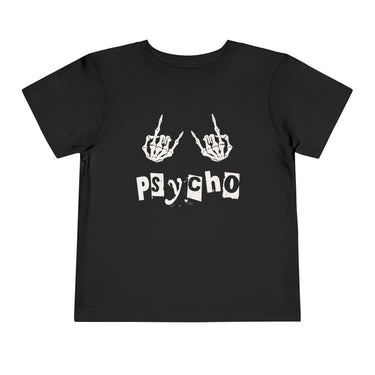 Hardy Psycho Toddler Tee - Sunlit Funlit Country Music Tees